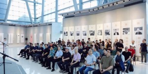 2024·江苏十佳青年书法家作品展在江苏省现代美术馆开幕