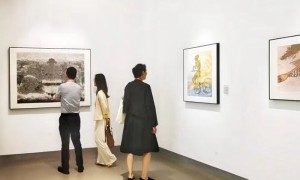 2024中美青年版画展在江苏如东开幕